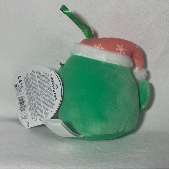 NWT 4 " Inch Squishmallows "Maritza the Cactus" Christmas Ornament 2024 - Picture 3 of 4